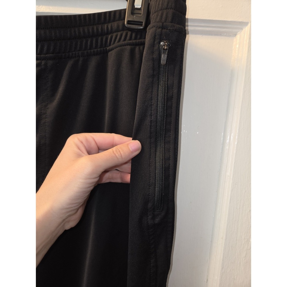 Under Armour Pants Mens Black Loose Zip Pockets Ankle Zips. XL - Picture 4 of 5